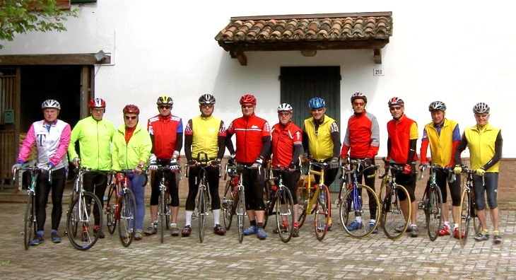 Alpinnradler Rennrad Team Longiano 2006