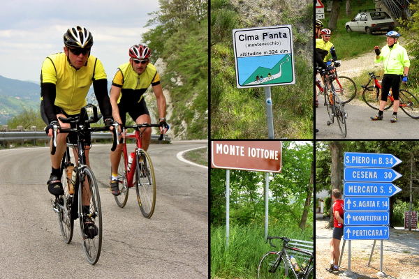 Rennrad, Tour, Longiano, Cima Panta, Monte Iottone, Barbotto, Bici Carpegna 