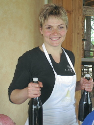 Monica mit Sangiovese, Ristorante Belvedere Da Rigoni, S. Giovanni in Galilea