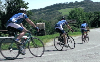 Alpinradler, Rennrad, tour, Roncofreddo, Sogliano