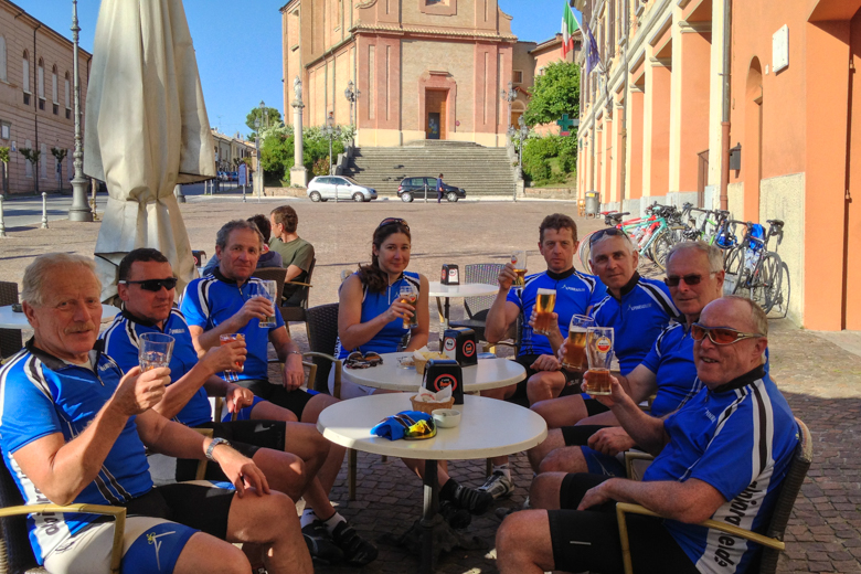 Rennrad, Bici, Tour, Longiano, Piazza, Alpinradler