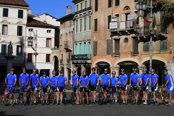 Alpinradler Rennrad Tour Venetien Veneto Bassano del Grappa
