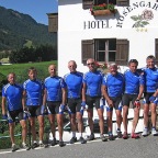 Am Start in Toblach