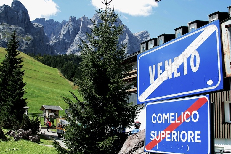 Alpinradler Rennrad Tour Friaul Venetien Veneto Kreuzbergpass Croce Comelico