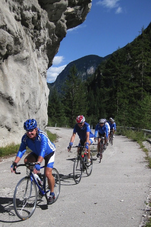 Alpinradler Rennrad Tour Friaul Venetien Veneto Piave