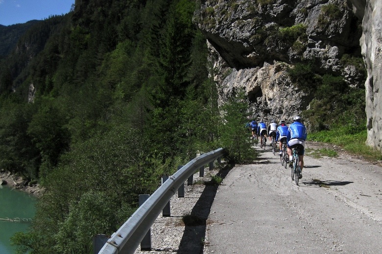 Alpinradler Rennrad Tour Friaul Venetien Veneto Piave