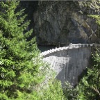 Piave Staumauer