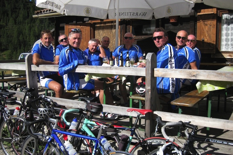 Alpinradler Rennrad Tour Friaul Venetien Veneto Karnien Sauris Razzo