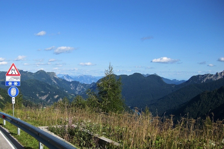 Alpinradler Rennrad Tour Friaul Venetien Veneto Karnien Sauris