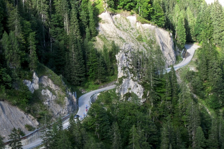 Alpinradler Rennrad Tour Friaul Venetien Veneto Karnien Sauris