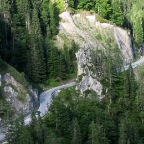 Abfahrt nach Sauris