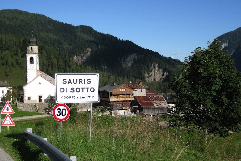 Alpinradler Rennrad Tour Friaul Venetien Veneto Karnien Sauris