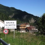 Schmuckstück Sauris di Sotto