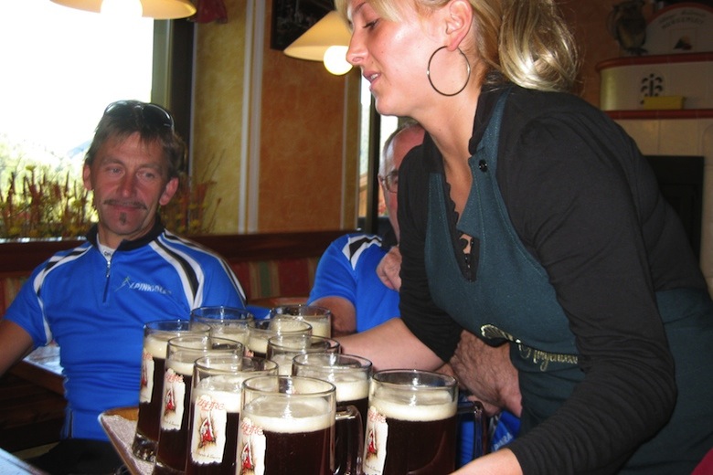 Alpinradler Rennrad Tour Friaul Venetien Veneto Karnien Sauris Ionella Morgenleit