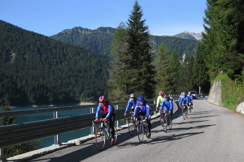 Alpinradler Rennrad Tour Friaul Venetien Veneto Karnien Sauris