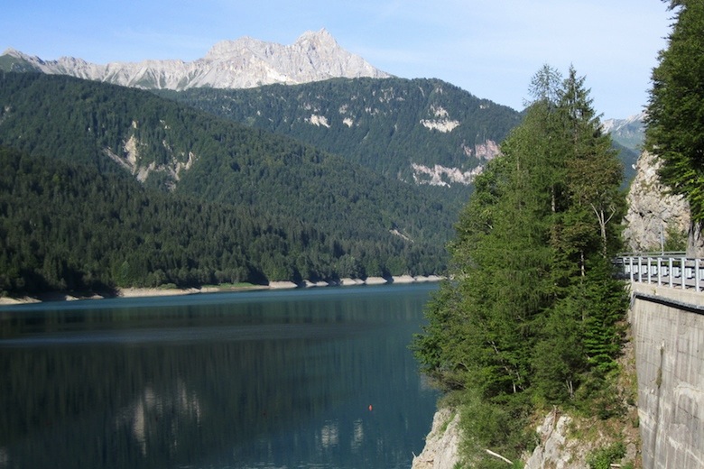 Alpinradler Rennrad Tour Friaul Venetien Veneto Karnien Sauris Lago