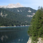 Sauris Stausee