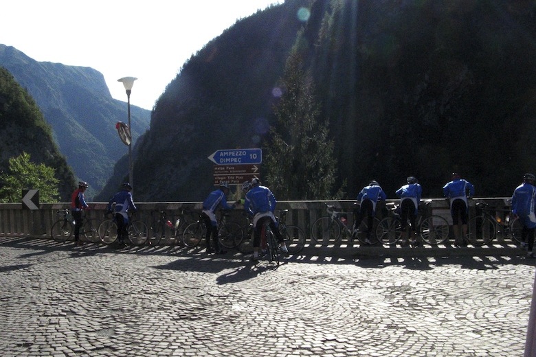 Alpinradler Rennrad Tour Friaul Venetien Veneto Karnien Sauris