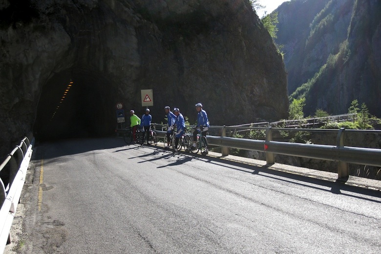 Alpinradler Rennrad Tour Friaul Venetien Veneto Karnien Sauris