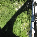 Schwindelerregende Brücke