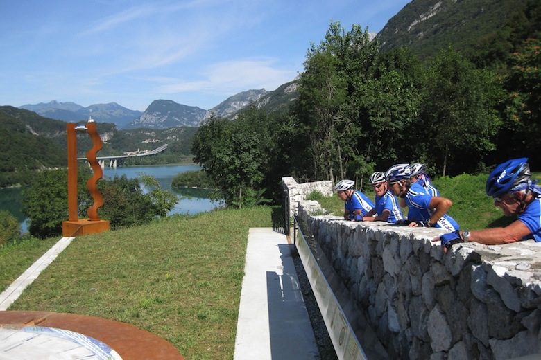 Alpinradler Rennrad Tour Friaul Venetien Veneto Karnien Lago di Cavazzo