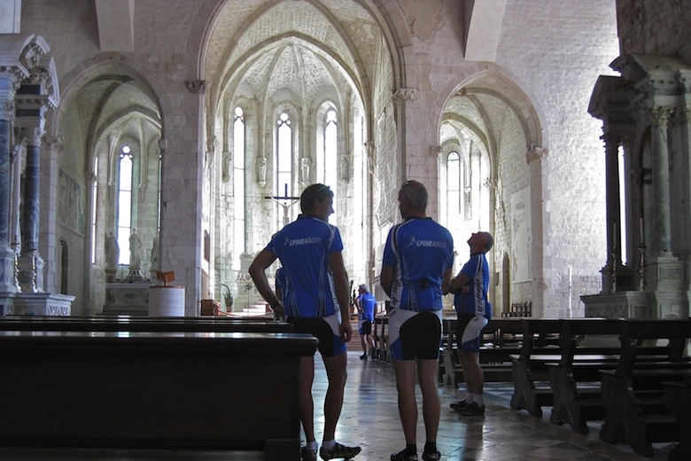 Alpinradler Rennrad Tour Friaul Venetien Veneto Karnien Venzone Duomo