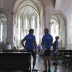 Venzone, der wieder errichtete Dom