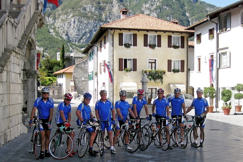 Alpinradler Rennrad Tour Friaul Venetien Veneto Karnien Venzone