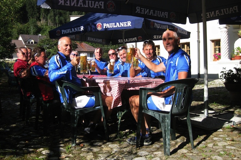Alpinradler Rennrad Tour Friaul Venetien Veneto Karnien Tarvisio