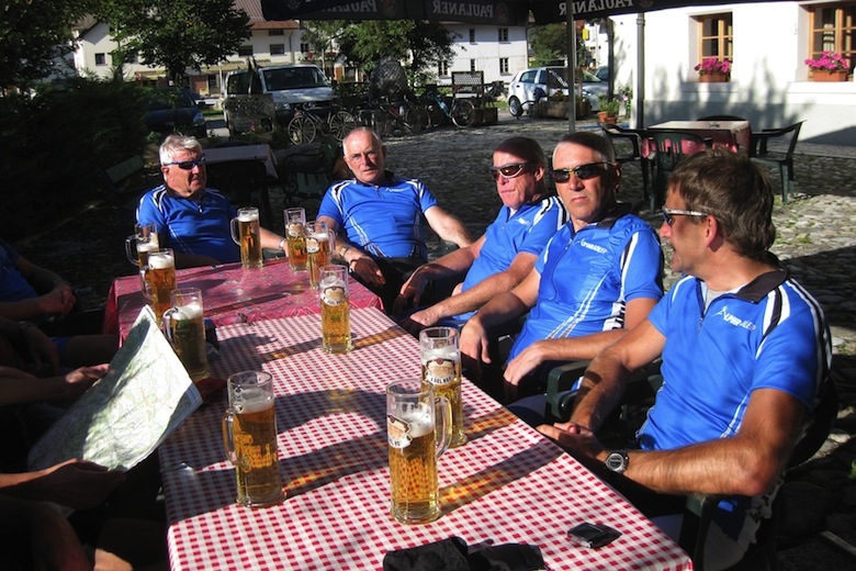 Alpinradler Rennrad Tour Friaul Venetien Veneto Karnien Tarvisio Edelhof