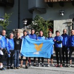 Startbild mit Gigi und Friaulflagge