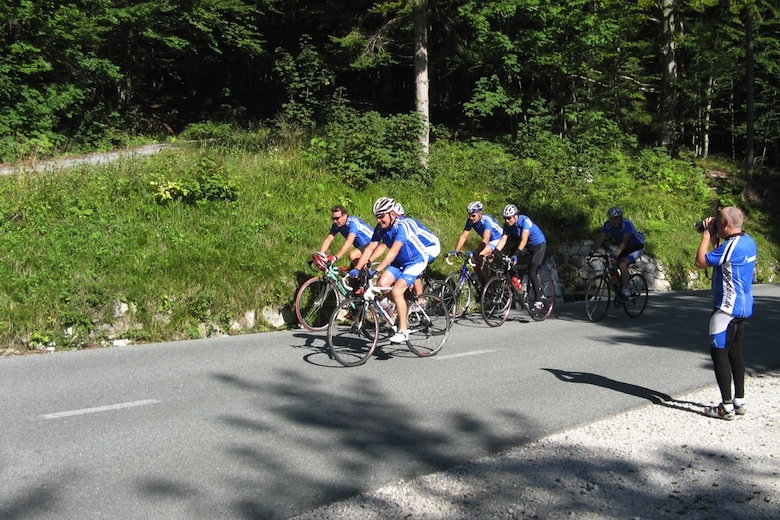 Alpinradler Rennrad Tour Friaul Venetien Veneto Julische Alpen Vrsic