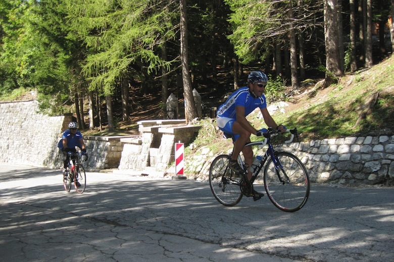 Alpinradler Rennrad Tour Friaul Venetien Veneto Julische Alpen Vrsic