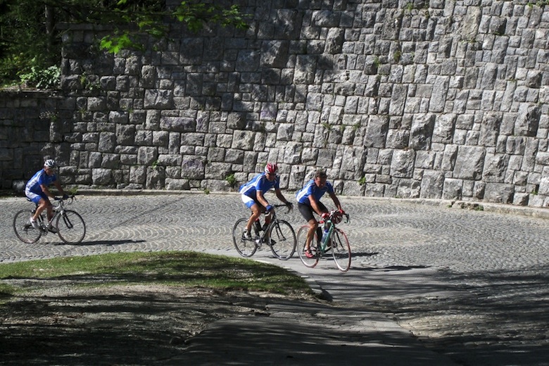 Alpinradler Rennrad Tour Friaul Venetien Veneto Julische Alpen Vrsic