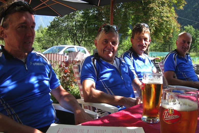 Alpinradler Rennrad Tour Friaul Venetien Veneto Julische Alpen Gostilna Zvikar
