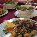 Calamari in der Gostilna Zvikar