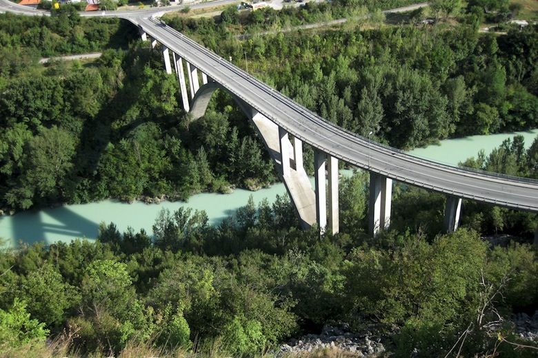 Alpinradler Rennrad Tour Friaul Venetien Veneto Julische Alpen Soca Isonzo Solkan