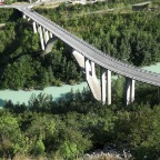 Soča Brücke Solkan