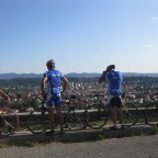 Ausblick nach Nova Gorica