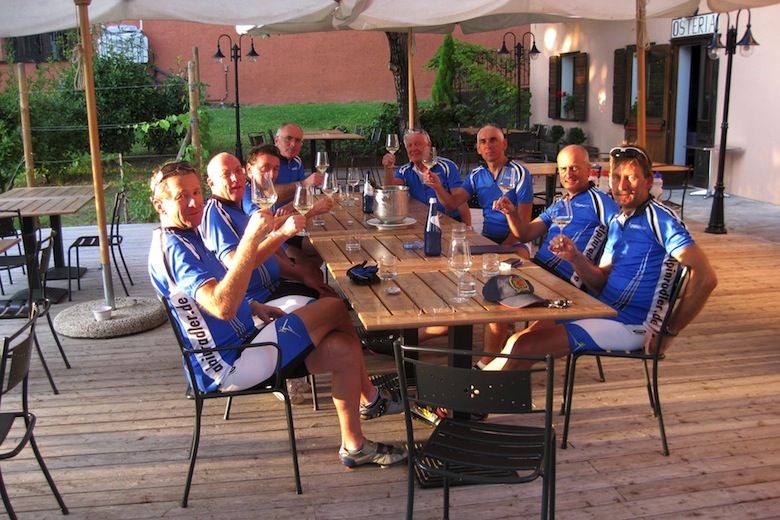 Alpinradler Rennrad Tour Friaul Venetien Veneto Borgo Colmello