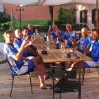 Ankunft in Borgo Colmello