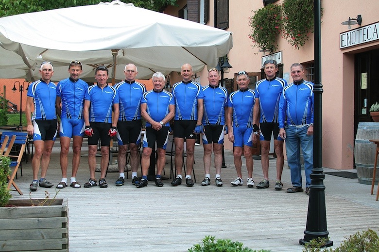 Alpinradler Rennrad Tour Friaul Venetien Veneto Borgo Colmello
