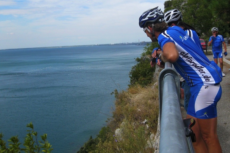 Alpinradler Rennrad Tour Friaul Venetien Veneto Strada Costiera