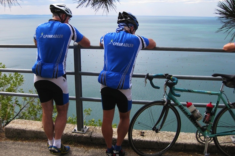Alpinradler Rennrad Tour Friaul Venetien Veneto Strada Costiera