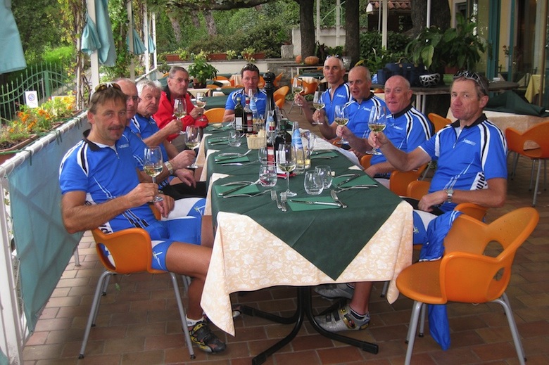 Alpinradler Rennrad Tour Friaul Venetien Veneto Triest Trattoria la Faro