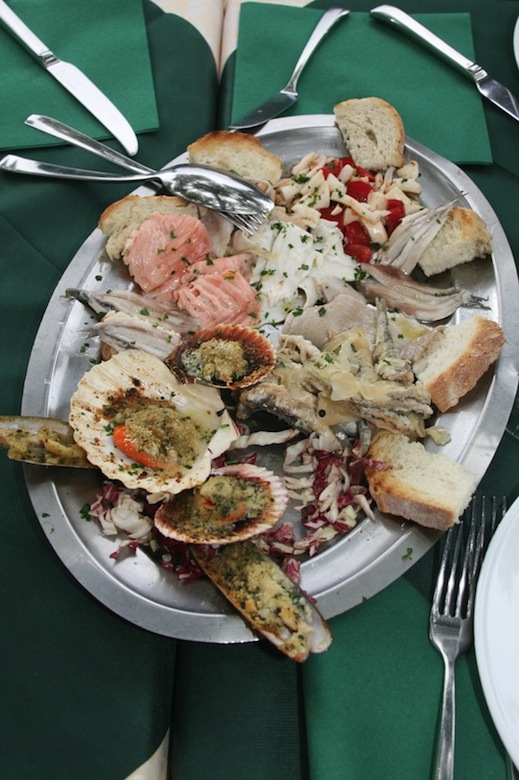 Alpinradler Rennrad Tour Friaul Venetien Veneto Triest Trattoria la Faro