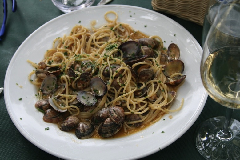 Alpinradler Rennrad Tour Friaul Venetien Veneto Triest Trattoria la Faro Vongole