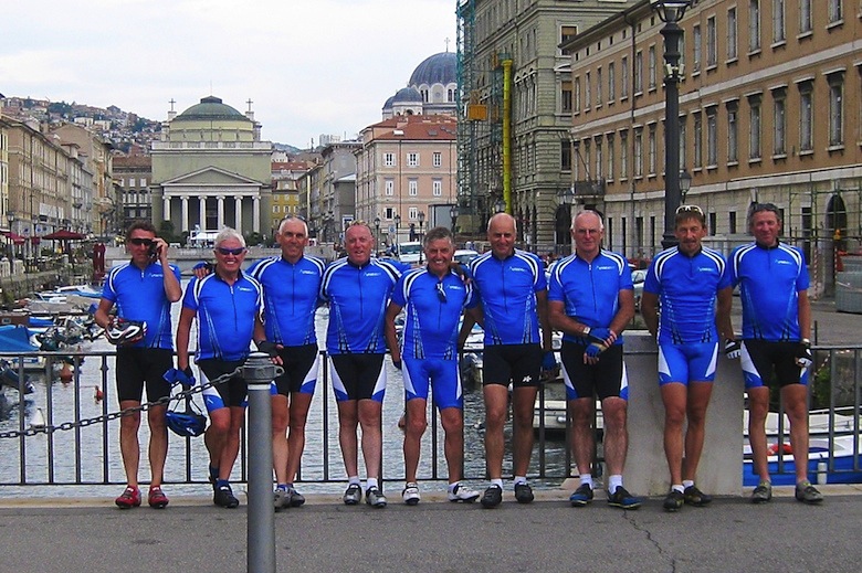 Alpinradler Rennrad Tour Friaul Venetien Veneto Triest Canal