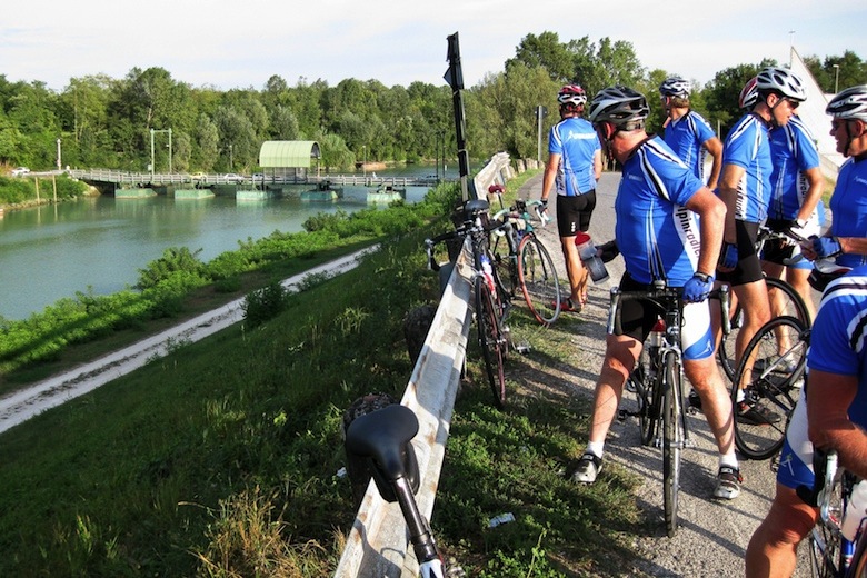 Alpinradler Rennrad Tour Friaul Venetien Veneto Ponte Piave