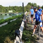 Brückenmaut über die Piave